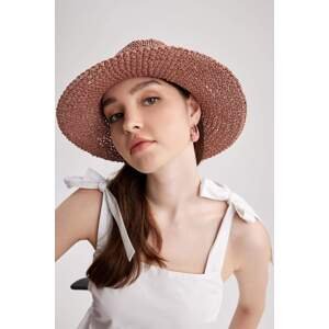 DEFACTO Women Flared Straw Hat