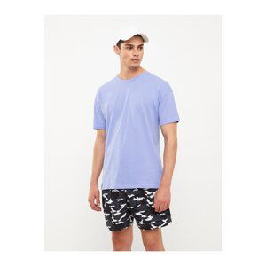 LC Waikiki Knee-Length Printed Marine Shorts