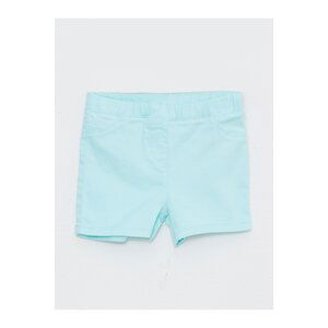 LC Waikiki Basic Elastic Waist Baby Girl Shorts