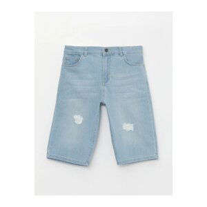 LC Waikiki Lcw Kids Torn Detailed Boy Jeans Roller