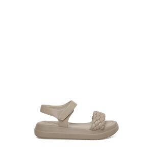 Polaris 319793.z 3fx Beige Women's Thick Sole Sandals