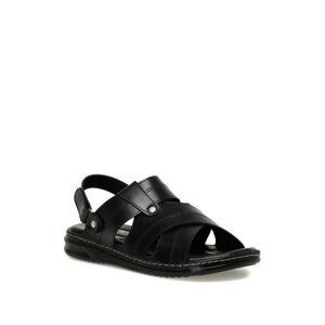 Polaris 404005.M3FX BLACK Man Sandals