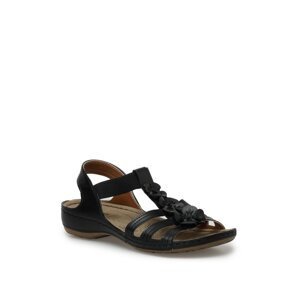 Polaris 157362.Z3FX BLACK Woman Comfort Sandals