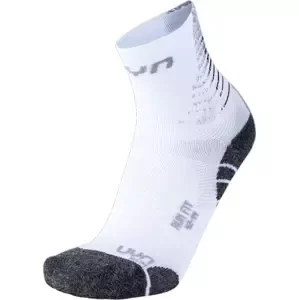 Pánské ponožky UYN Run Fit Socks, bílo-šedá, 35-38