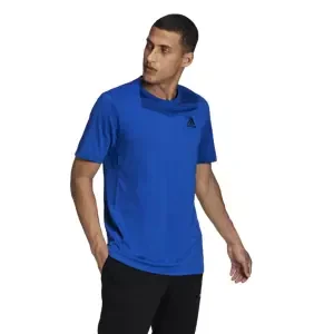 Pánské tričko adidas Aeroready Designed 2 Move Sport Royal Blue