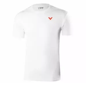 Pánské tričko Victor  T-90022 A White XL