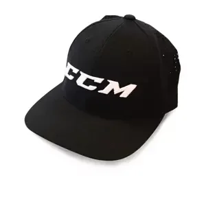 Kšiltovka CCM Big Logo Flat Brim Cap SR, modrá