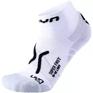 Dámské ponožky UYN  RUN SUPER FAST SOCKS White/Black