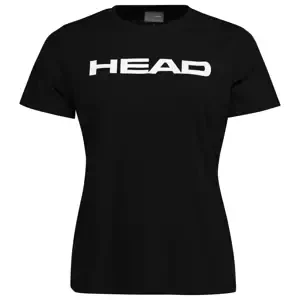 Dámské tričko Head  Club Lucy T-Shirt Women Black M