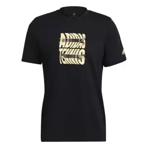 Pánské tričko adidas  Tennis Wimbledon Graphic Tee XL
