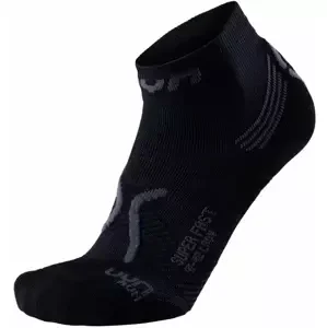 Dámské ponožky UYN  RUN SUPER FAST SOCKS Black/Anthracite