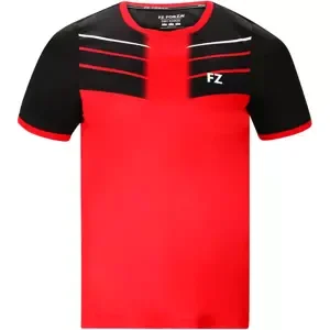 Pánské tričko FZ Forza  Check M SS Tee Red XXL