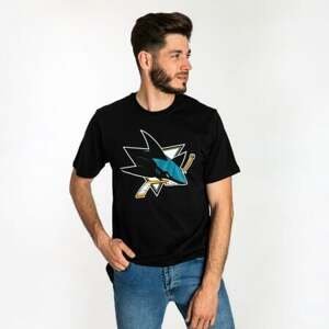Pánské tričko 47 Brand  NHL San Jose Sharks Imprint ’47 Echo Tee