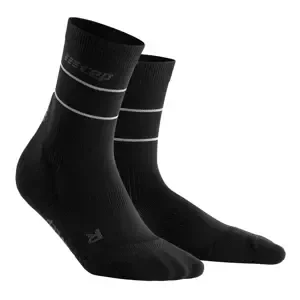 Dámské běžecké ponožky CEP Reflective černé, III