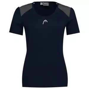 Dámské tričko Head  Club 22 Tech T-Shirt Women Dark Blue S