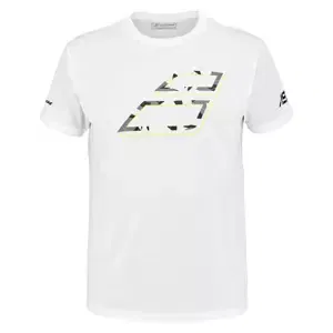 Pánské tričko Babolat  Aero Cotton Tee White XL