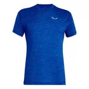 Pánské tričko Salewa  Puez Melange Dry S/S Tee Electric Melange