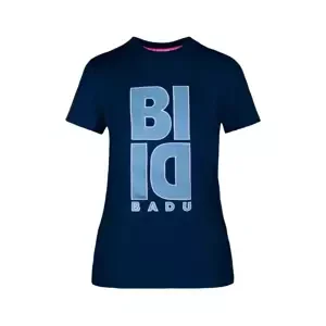 Dámské tričko BIDI BADU  Carsta Lifestyle Tee Dark Blue XS