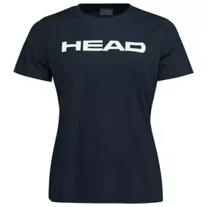 Dámské tričko Head  Club Basic T-Shirt Women Navy L