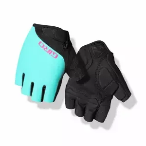 Dámské cyklistické rukavice Giro   JagEtte Screaming Teal/Neon Pink