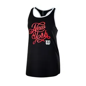 Dámské tílko Wilson  NYC Calligra Tech Tank Coral S