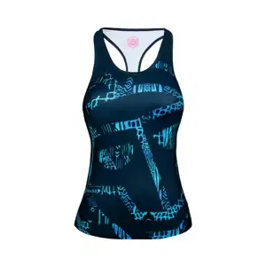 Dámské tílko BIDI BADU  Tadisa Lifestyle Tank Blue M