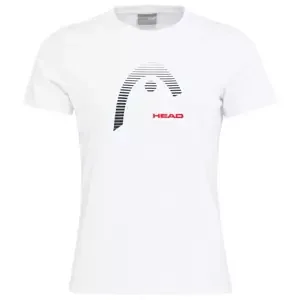 Dámské tričko Head  Club Lara T-Shirt Women White S