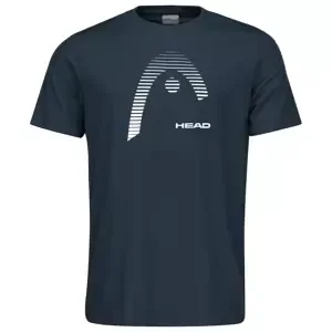 Pánské tričko Head  Club Carl T-Shirt Men Navy M