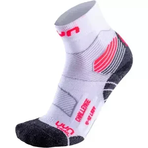 Dámské ponožky UYN Run Trail Challenge, černo-bílá, 37-38