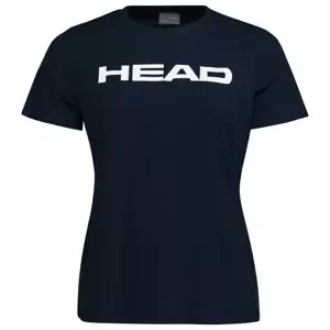 Dámské tričko Head  Club Lucy T-Shirt Women Dark Blue S