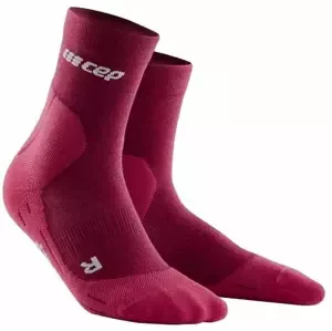 Dámské zimní kompresní ponožky CEP  Red