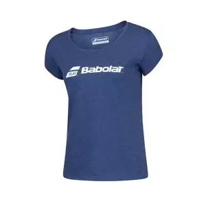 Dámské tričko Babolat  Exercise Tee Blue S