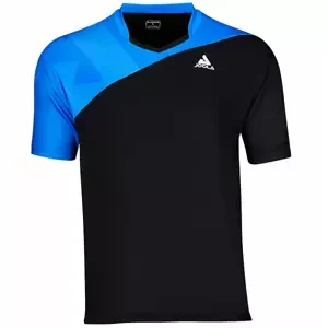 Pánské tričko Joola  T-Shirt Ace Black/Blue XXL