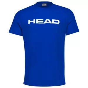 Pánské tričko Head  Club Basic T-Shirt Men Royal M