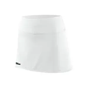 Dámská sukně Wilson  Team II 12.5 White XL