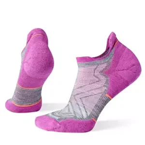 Dámské ponožky Smartwool  Run Targeted Cushion Low Ankle Medium Grey