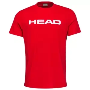Pánské tričko Head  Club Basic T-Shirt Men Red XL