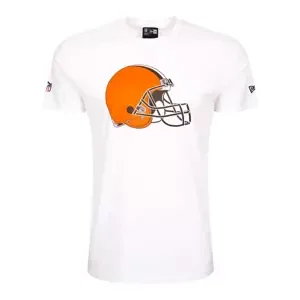 Pánské tričko New Era NFL SS Tee Cleveland Browns White, XL