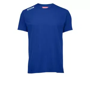 Pánské tričko CCM  SS Essential Tee Royal