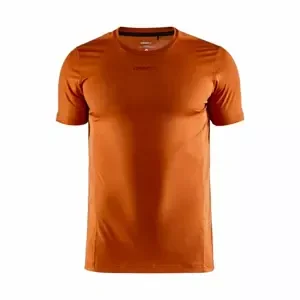 Pánské tričko Craft ADV Essence SS oranžové, XL