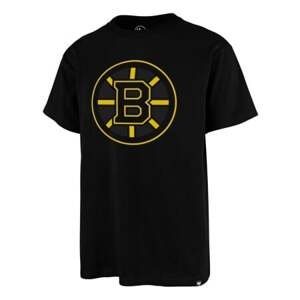 Pánské tričko 47 Brand  NHL Boston Bruins  Imprint ’47 Echo Tee