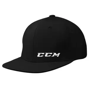 Kšiltovka CCM Small Logo Flat Brim Cap SR, modrá