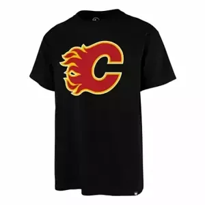 Pánské tričko 47 Brand  NHL Calgary Flames Imprint ’47 Echo Tee