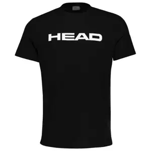 Pánské tričko Head  Club Basic T-Shirt Men Black XXL