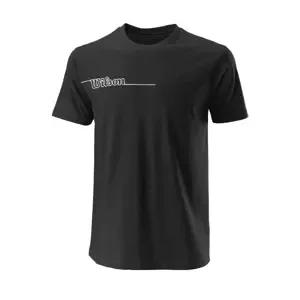 Pánské tričko Wilson  Team II Tech Tee Black XL