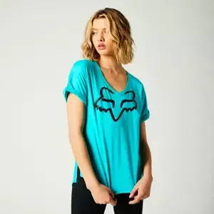 Dámské tričko Fox  Boundary Ss Top Teal