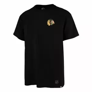 Pánské tričko 47 Brand  NHL Chicago Blackhawks LC Emb ’47 Southside Tee