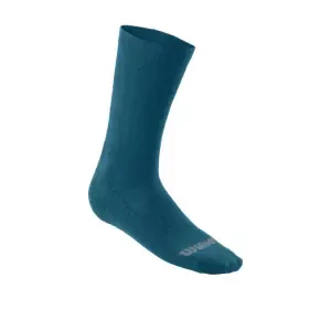Pánské ponožky Wilson  Rush Pro Crew Sock Blue Coral
