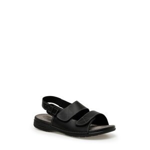 Polaris 404079.M3FX BLACK Man Sandals