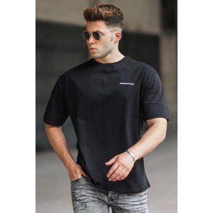 Madmext Black Men's T-Shirt 5273